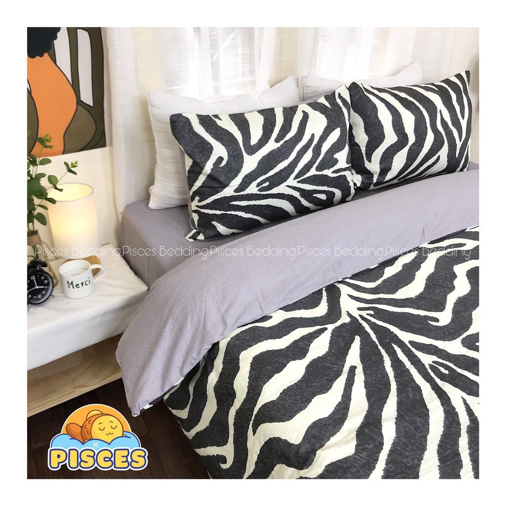 Bộ Chăn Ga Gối Thiết Kế Cotton Living. Mã : Ke_014