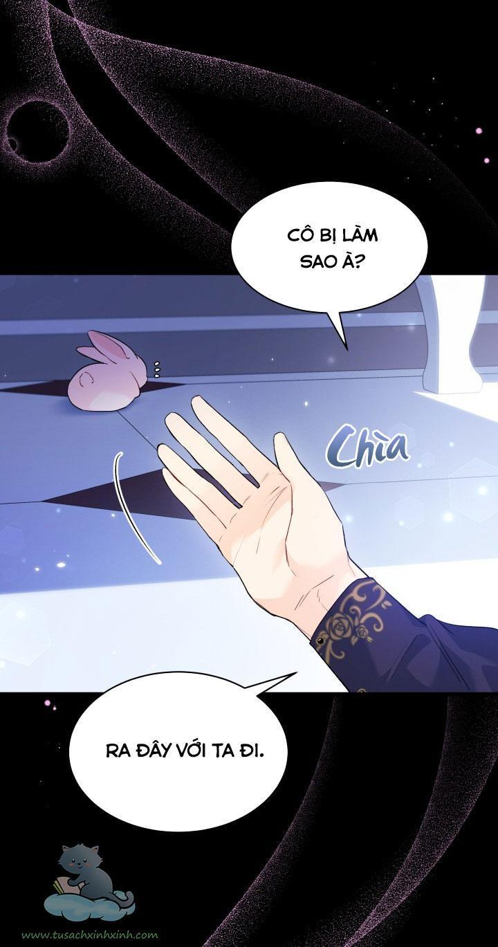 quan hệ cộng sinh giữa báo đen và thỏ trắng chapter 58 40