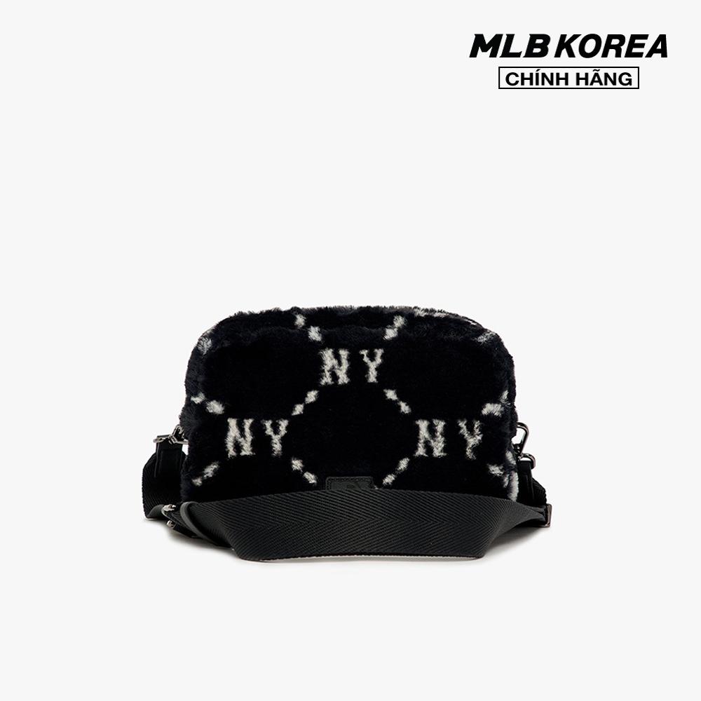 MLB - Túi đeo chéo chữ nhật Diamond Monogram