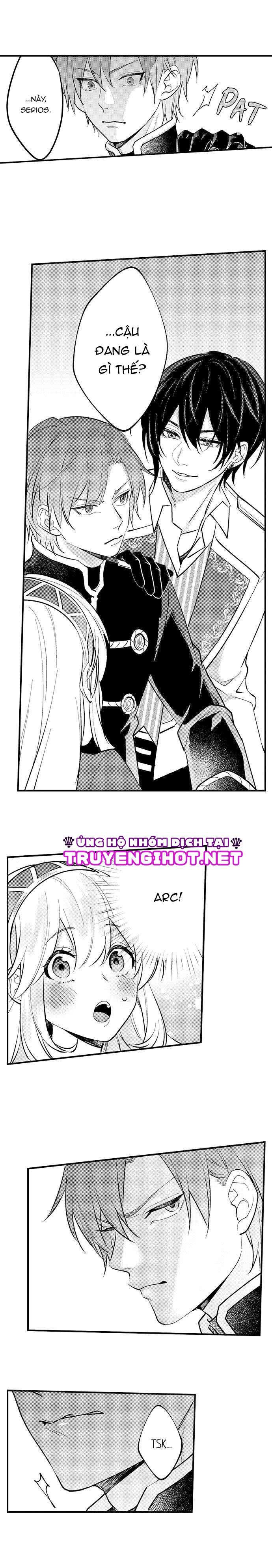 [15+] tái sinh thành nữ anh hùng ~tôi sẽ biến anh ấy thành vị vua của mình~ chapter 11.2 1