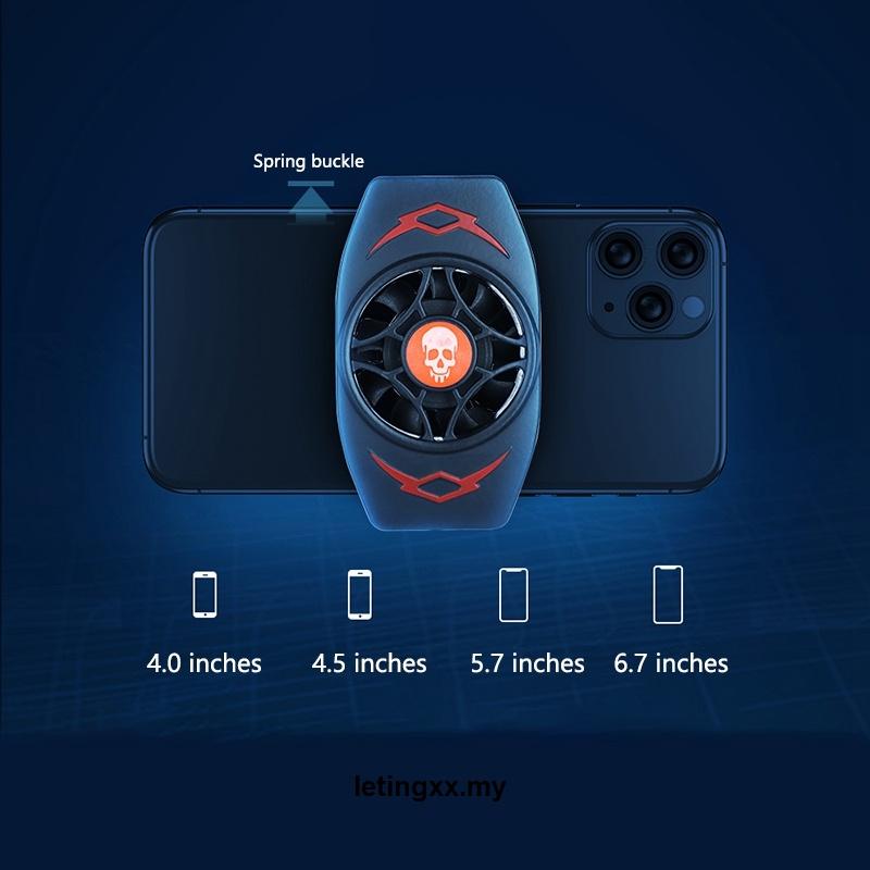 Quạt Tản Nhiệt Chơi Game Cho Điện Thoại
