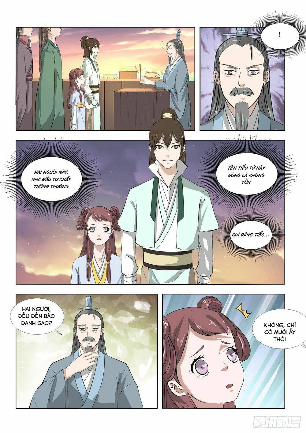 đồ lục tiên ma chapter 6 10