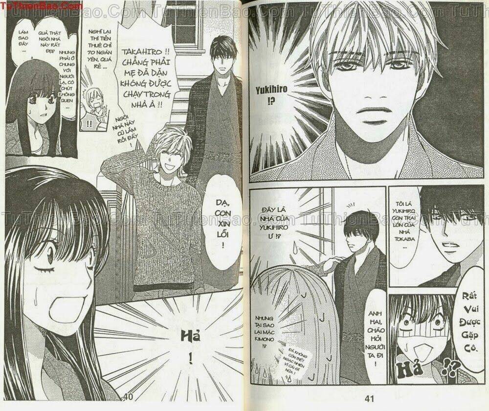 mối tình kỳ lạ chapter 1 20