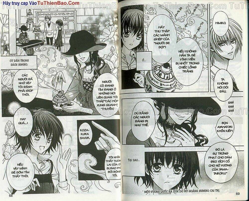 triệu hồi sư chapter 2 35