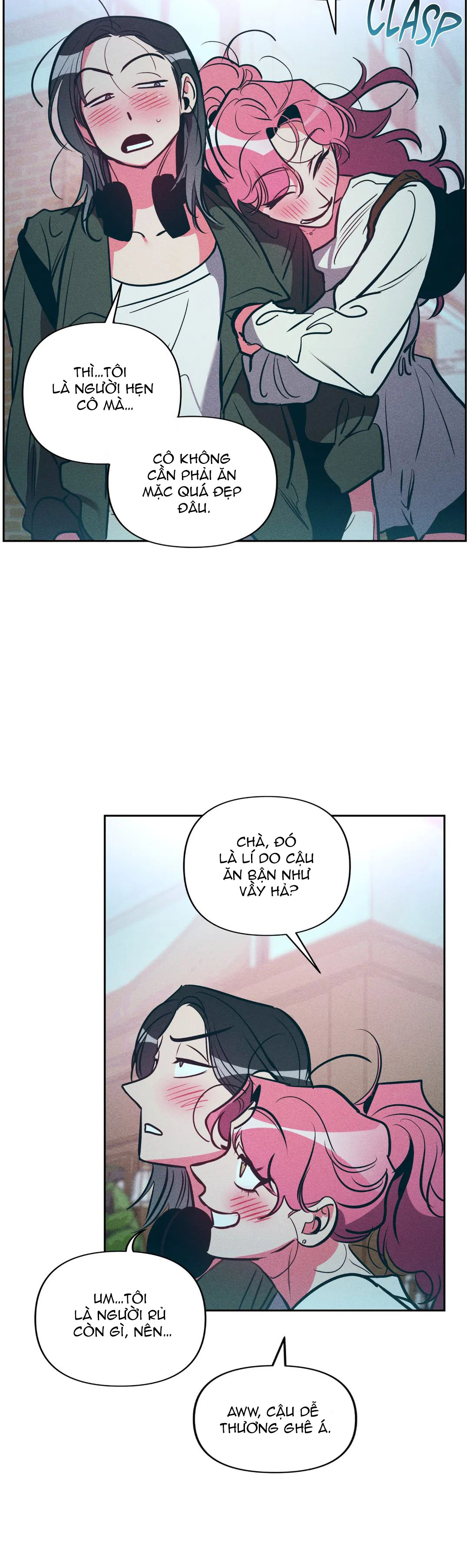 thiếu nữ lạc lõng không tình yêu chapter 23.1 12