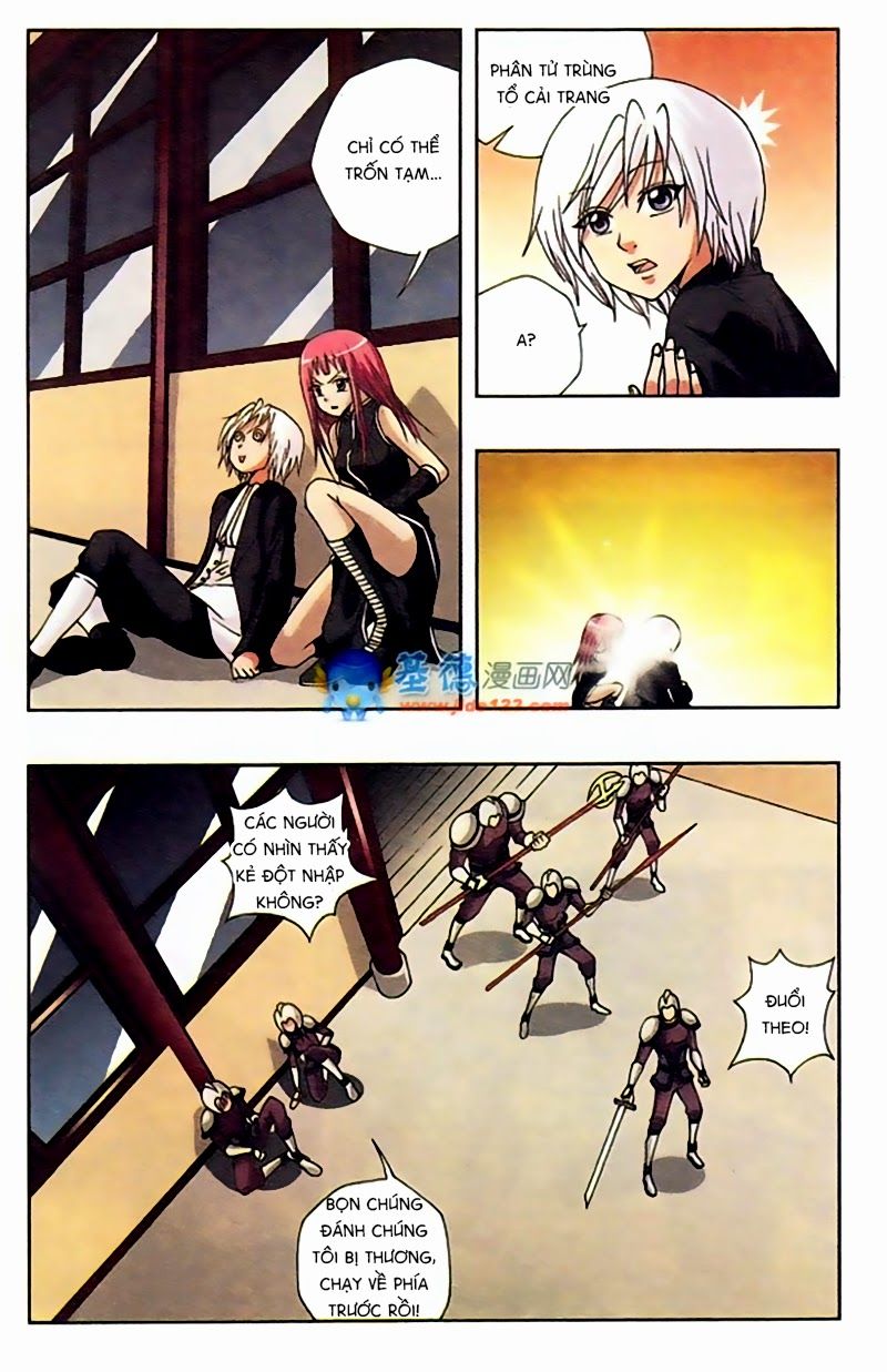 thâu tinh cửu nguyệt thiên chapter 114 7