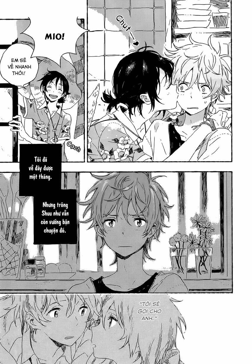 người lạ ven bờ biển chapter 2 7