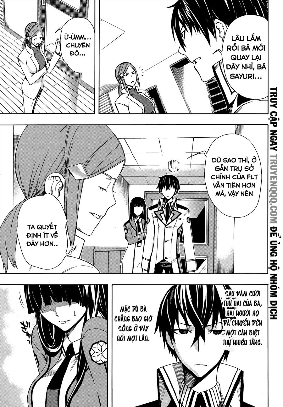 Mahouka Koukou No Rettousei - Yokohama Souran Hen chapter 2.5 3