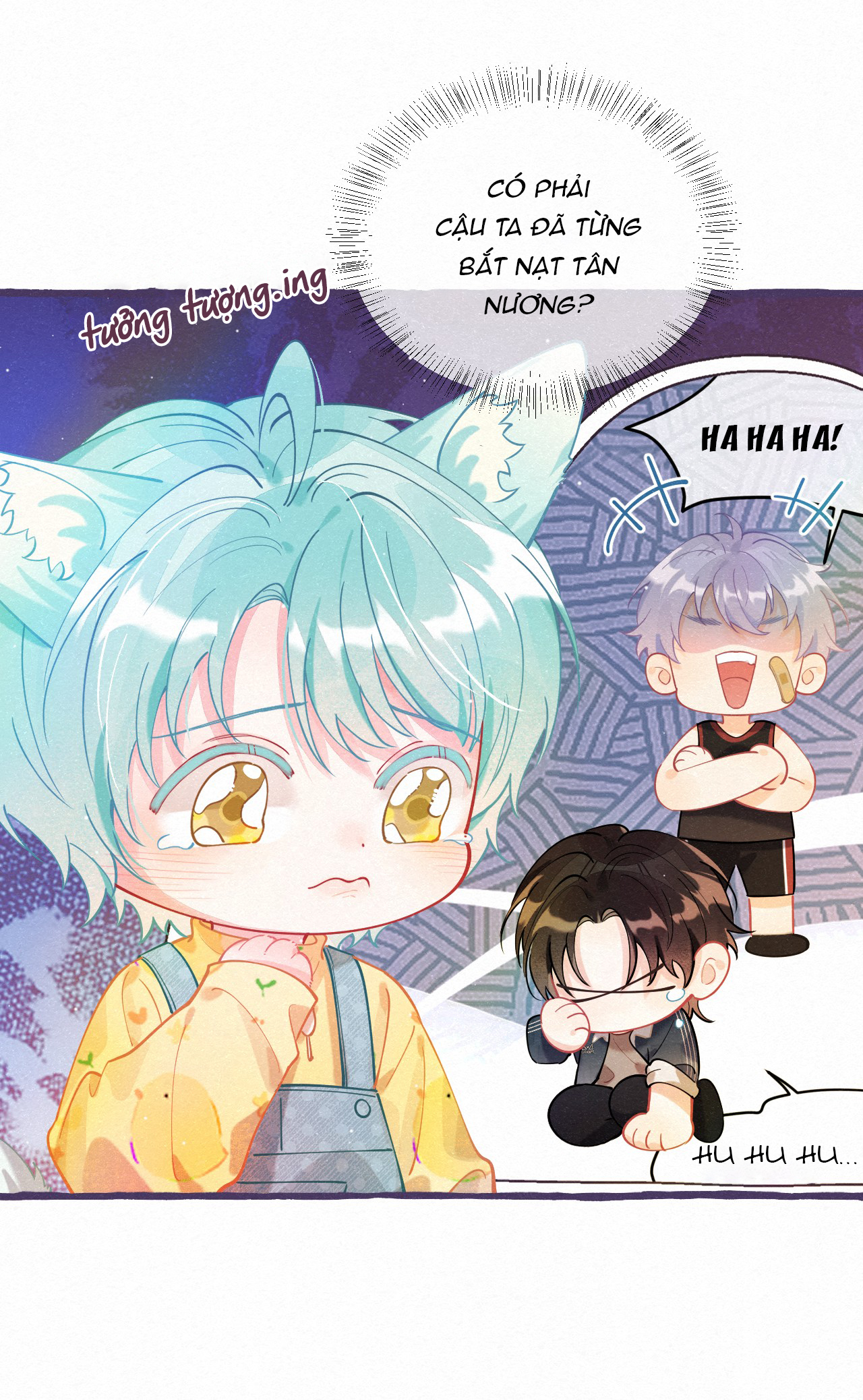 hồ ly phiền phức chapter 4 4