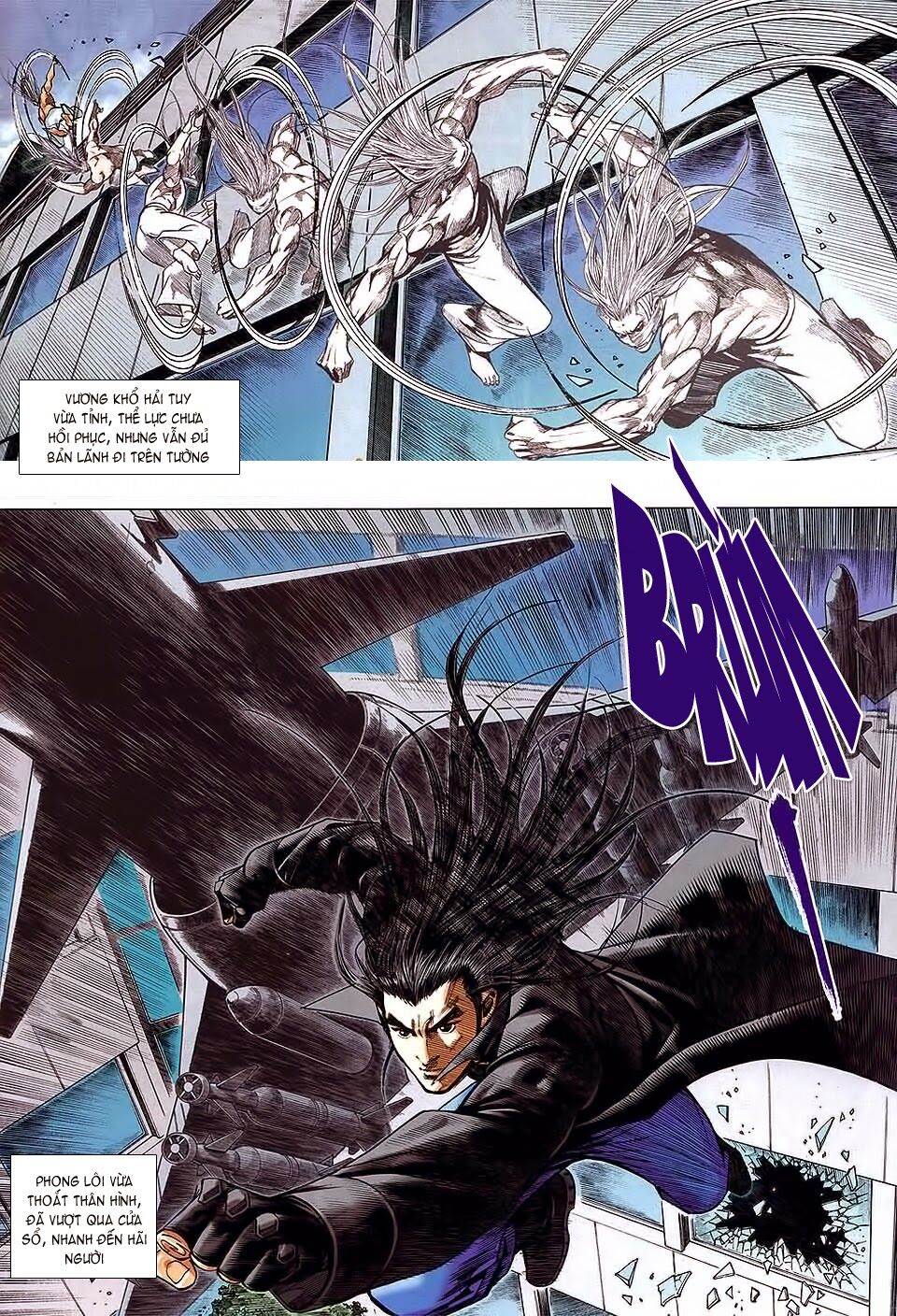 thạch hắc long truyện chapter 57 5