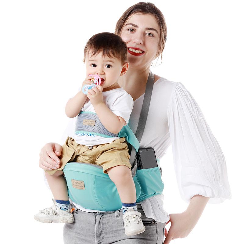 Em Bé Eo Phân Xe Tập Đi Cho Bé Sling Giữ Dây Lưng Ba Lô Hipseat Đai Trẻ Em Có Thể Điều Chỉnh Cho Trẻ Sơ Sinh Hông Ghế Nhiều Màu