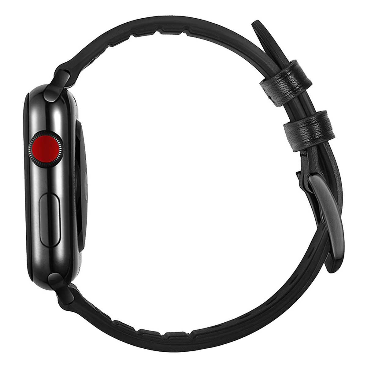 dây da dành cho đồng hồ Apple Watch chất liệu da bò thật cao cấp mẫu 01