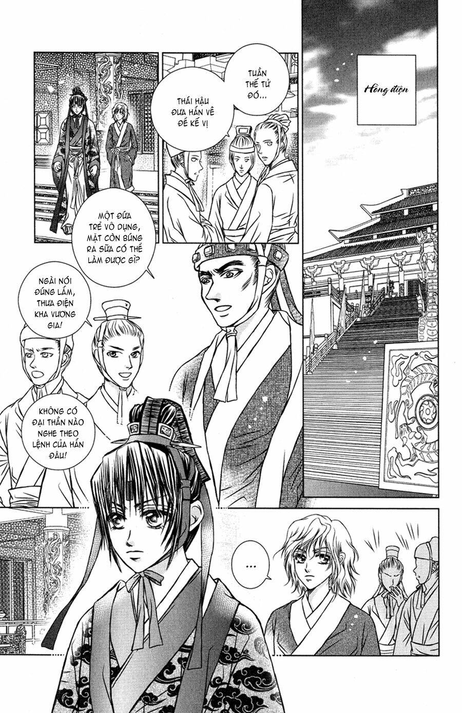 scarlet palace - hoàng cung sóng gió chapter 7 30