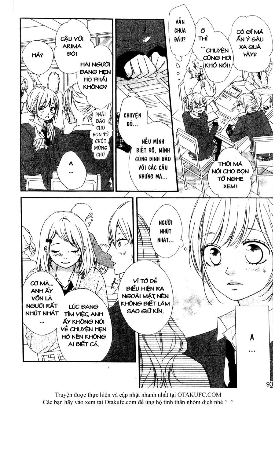 mune ga naru no wa kimi no sei chapter 20 18