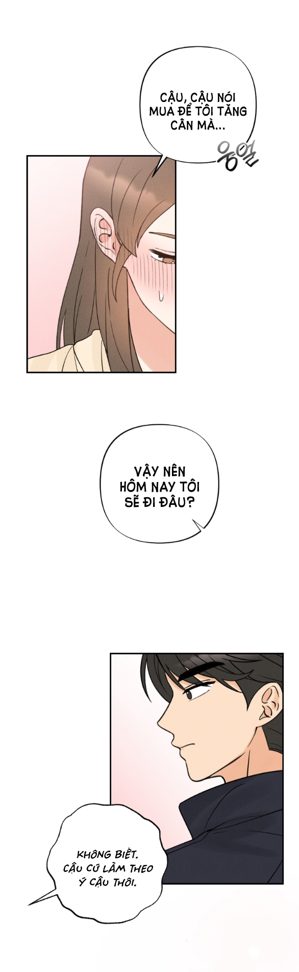 Mất Tư Cách Bạn Bè chapter 14.2 - Trang 34