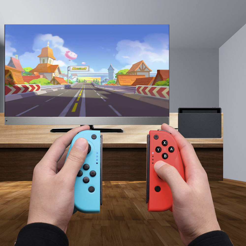  Tay cầm gamepad Tương thích với Nintendo Switch Joy-Con Controller L / R Wireless Joysticks