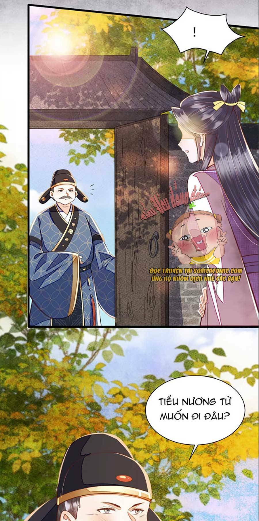 rơi vào cạm bẫy ngọt ngào của tứ thúc chapter 18 26