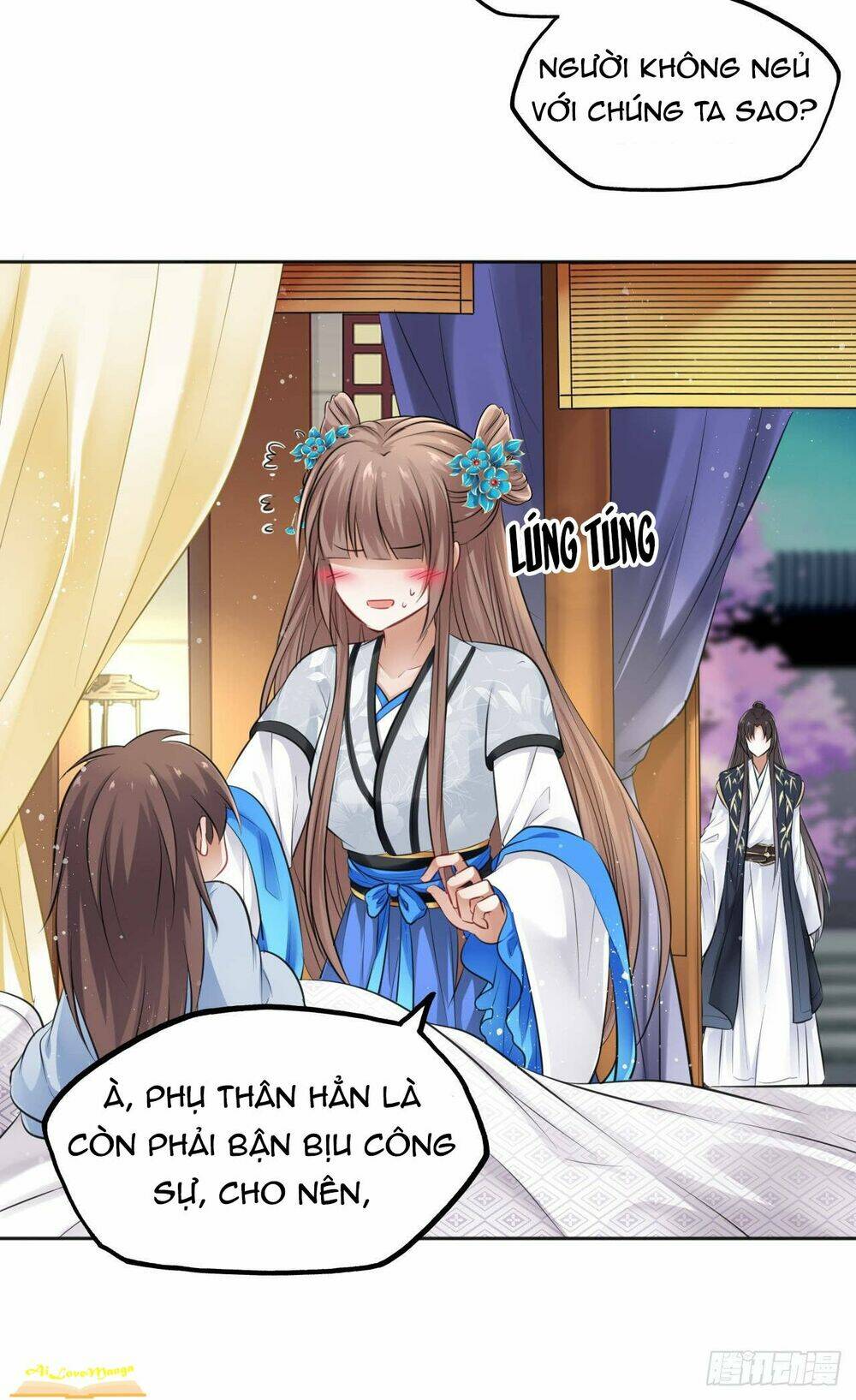 vương phi thật thích trang điểm chapter 31 15