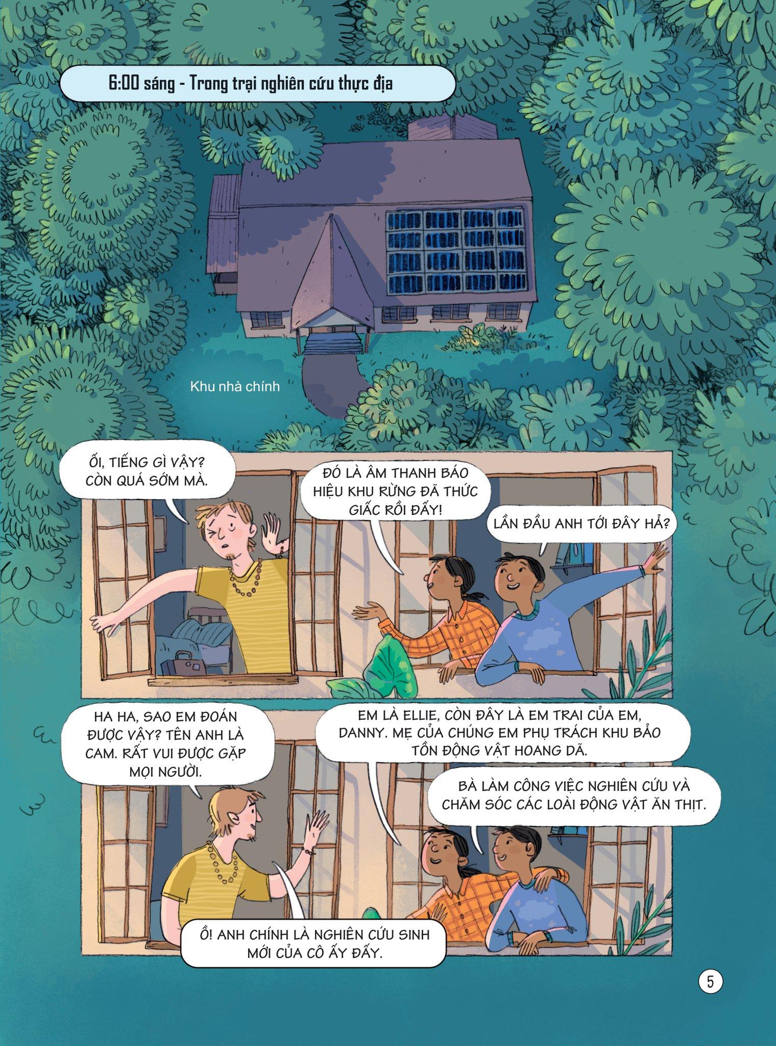 24 Giờ Trong Rừng Nhiệt Đới