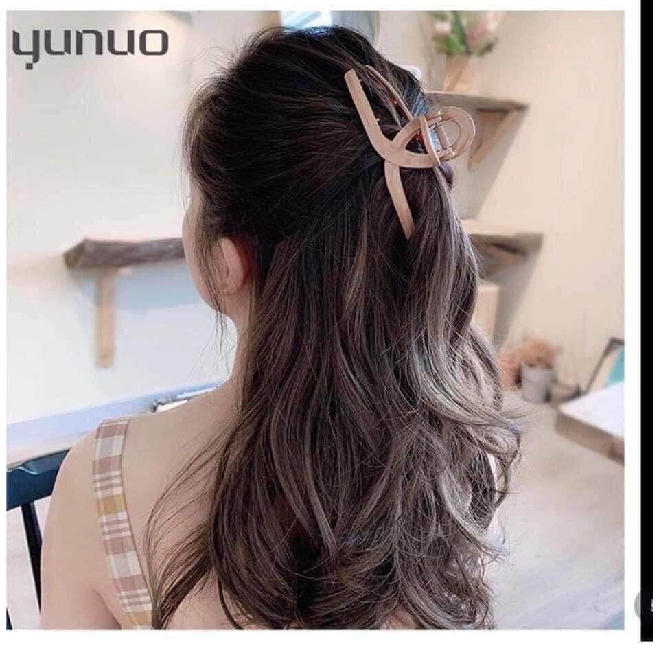 SÉT 5 CHIẾC KẸP TÓC HÀN QUỐC SANG CHẢNH