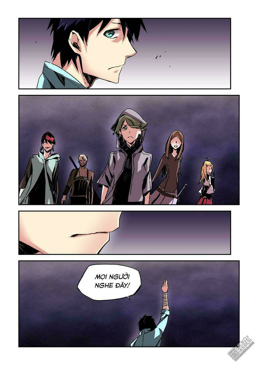 khúc cuồng tưởng của ta và nàng sau khi biến thân chapter 20 3