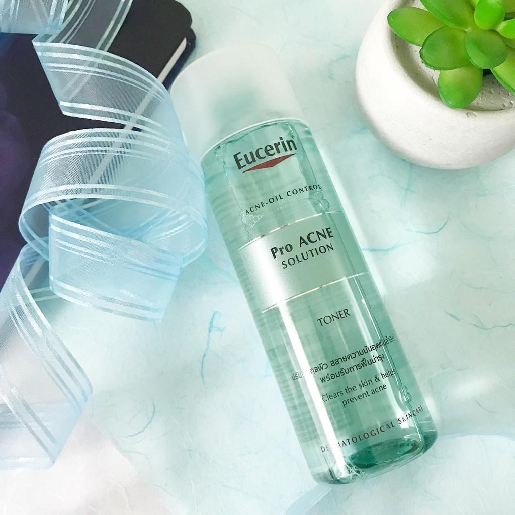 Eucerin Nước Hoa Hồng Dành Cho Da Mụn Proacne Toner 200ml