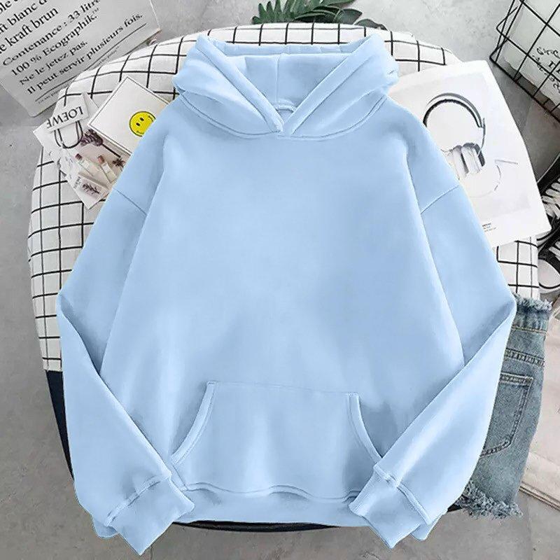 ÁO HOODIE TRƠN NAM NỮ SALE