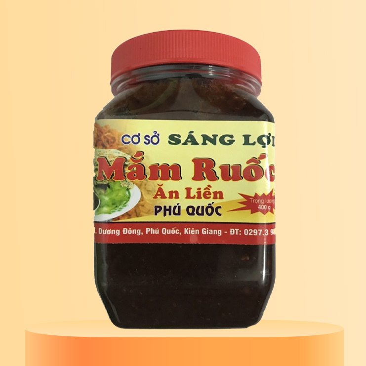 Mắm ruốc ăn liên PALfood đặc sản Phú Quốc hũ 400g - PAL037