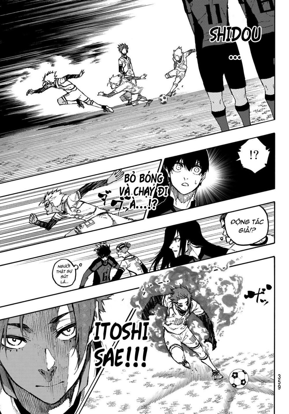 tiền đạo số 1 chapter 127 11