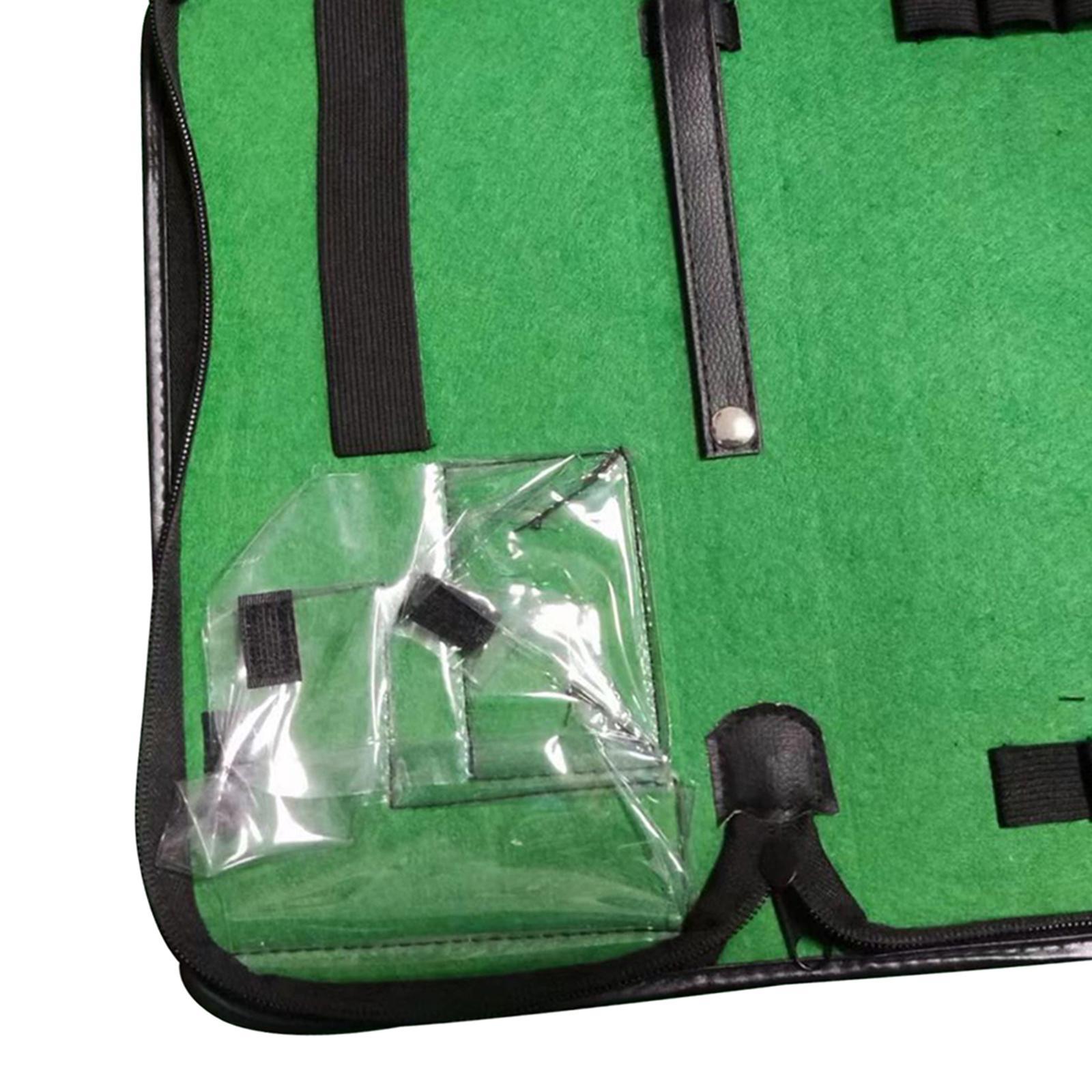 PU Leather Pouch Office Waterproof Golf Club Accessories Golf Putter Set Bag