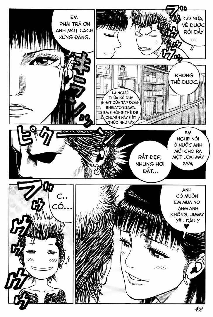 gang king-băng đảng học đường chapter 17 15