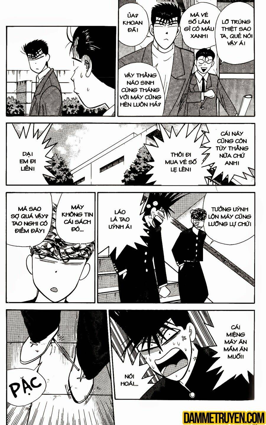 kyou kara ore wa - cặp bài trùng chapter 296 6