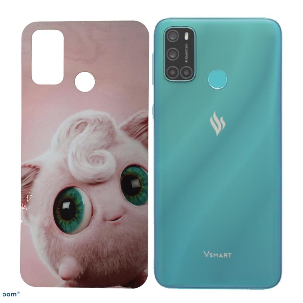 Miến Dán Skin ảnh 3D dành cho mặt lưng điện thoại Vsmart joy 4