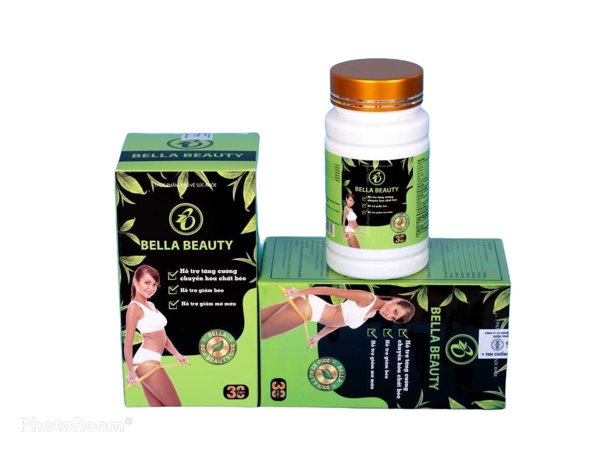 Thực Phẩm chức năng viên uống thảo dược BELLA BEAUTY 30 viên/hộp