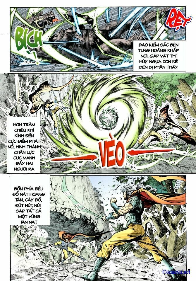 thần binh huyền kỳ i chapter 15 6