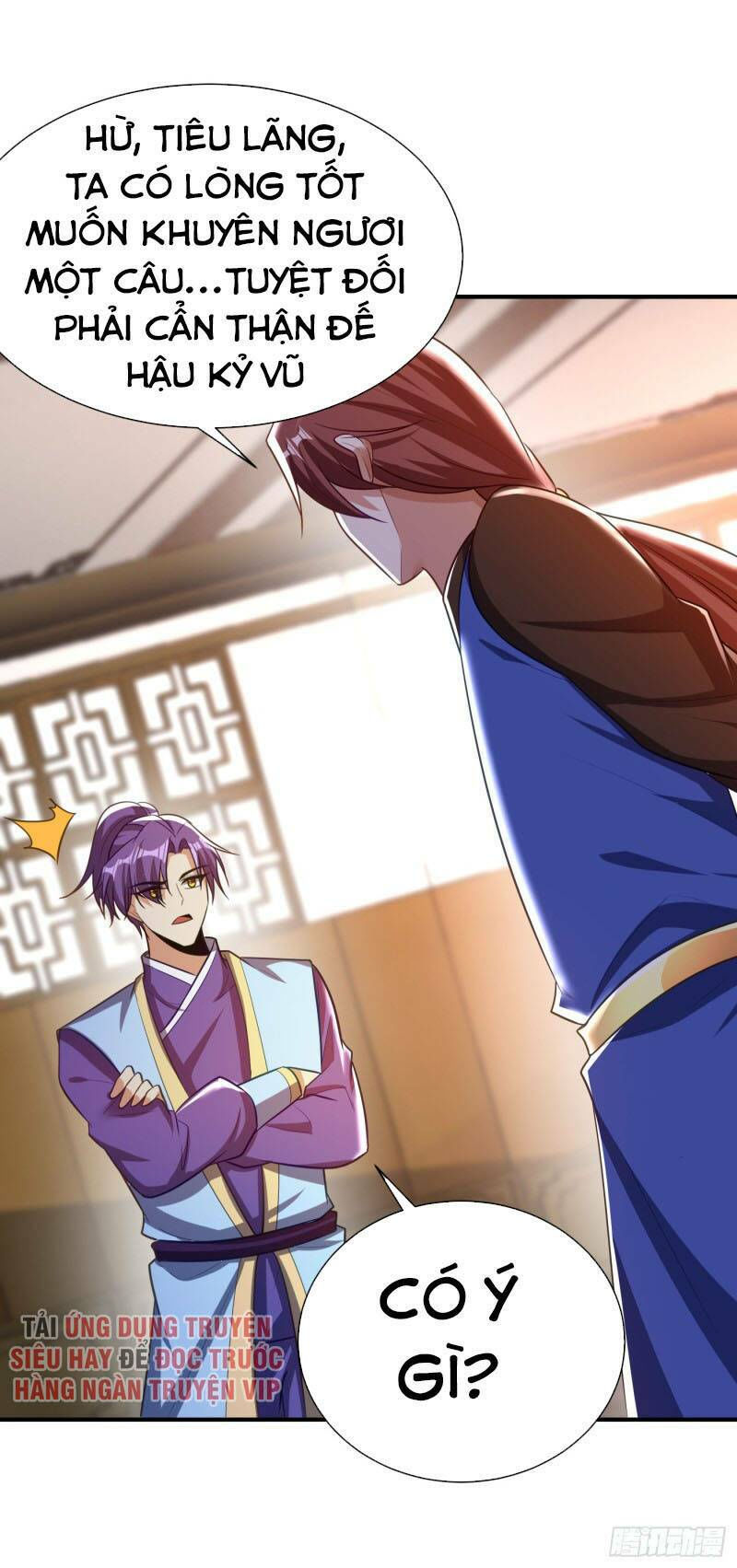 yêu giả vi vương chapter 193 22