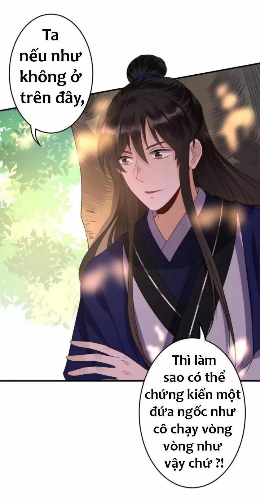 theo đuổi hoàng tử quá khó a~ chapter 69 12