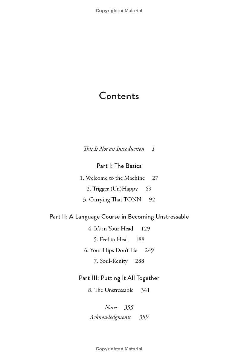 Sách ngoại văn: Unstressable - A Practical Guide To Stress-Free Living