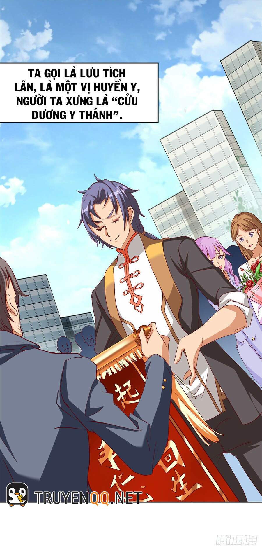 thần y thân cận của nữ tổng tài chapter 1 2
