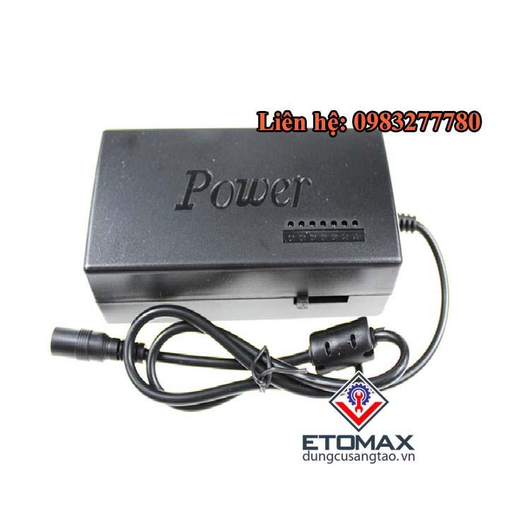 Bộ đổi nguồn đa năng từ 220v sang 12v-24v 5A