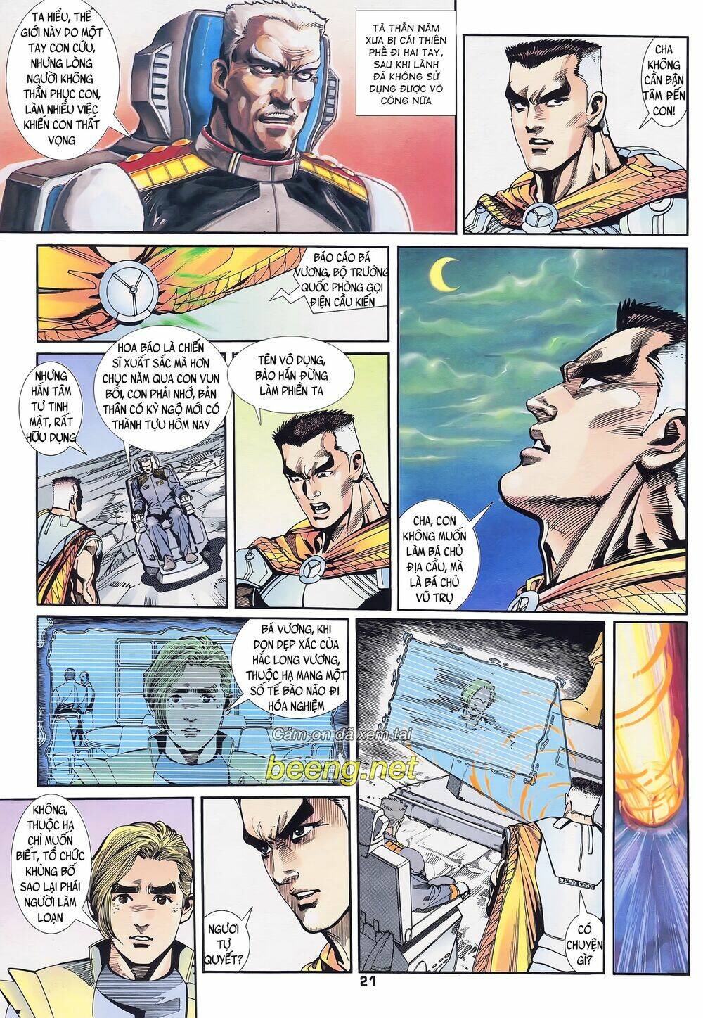 long hổ 5 thế chapter 202 4