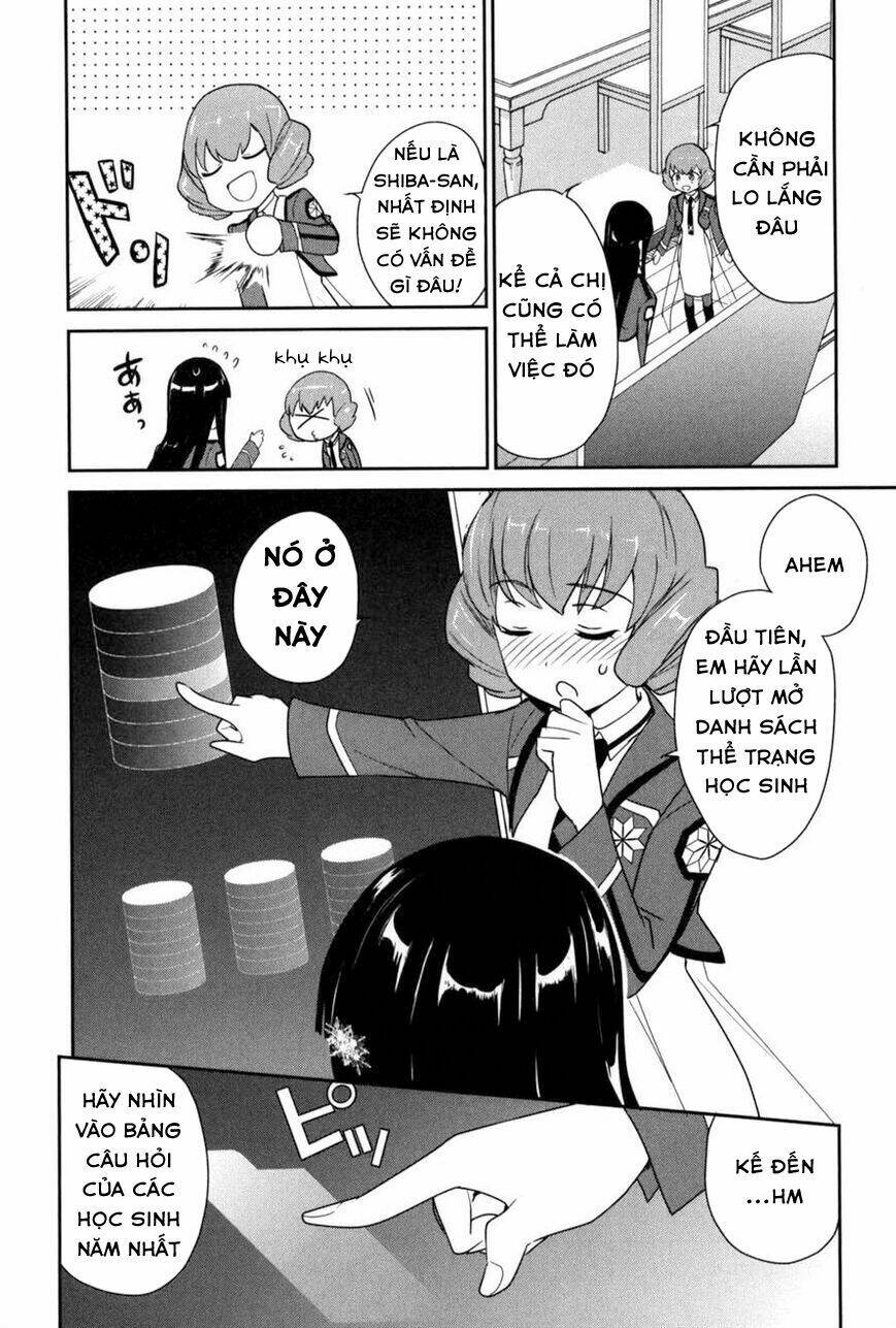 trường trung học pháp thuật chapter 7 18