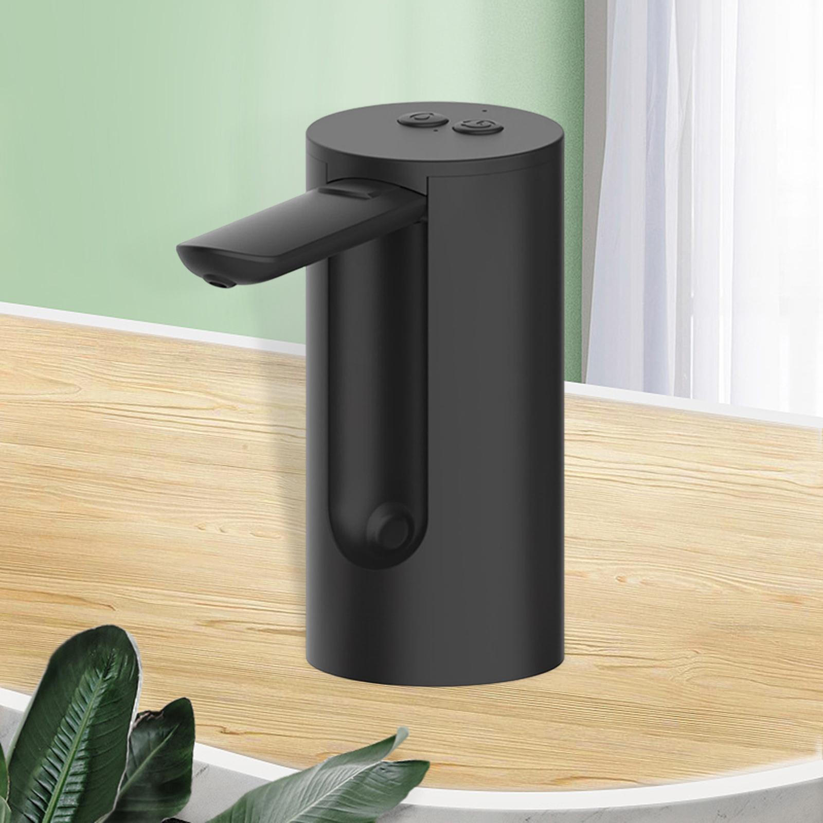Water Bottle Pump USB Electric Drinking Water Pump for Kitchen Camping