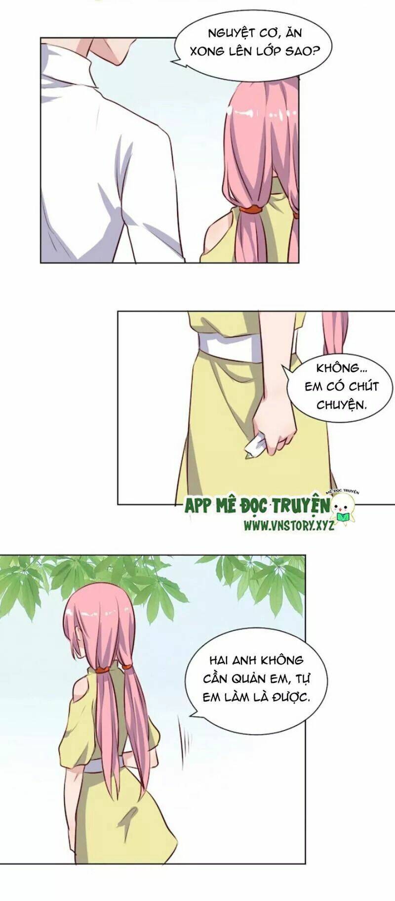 quỷ oa kiều thê của tôi chapter 57 9