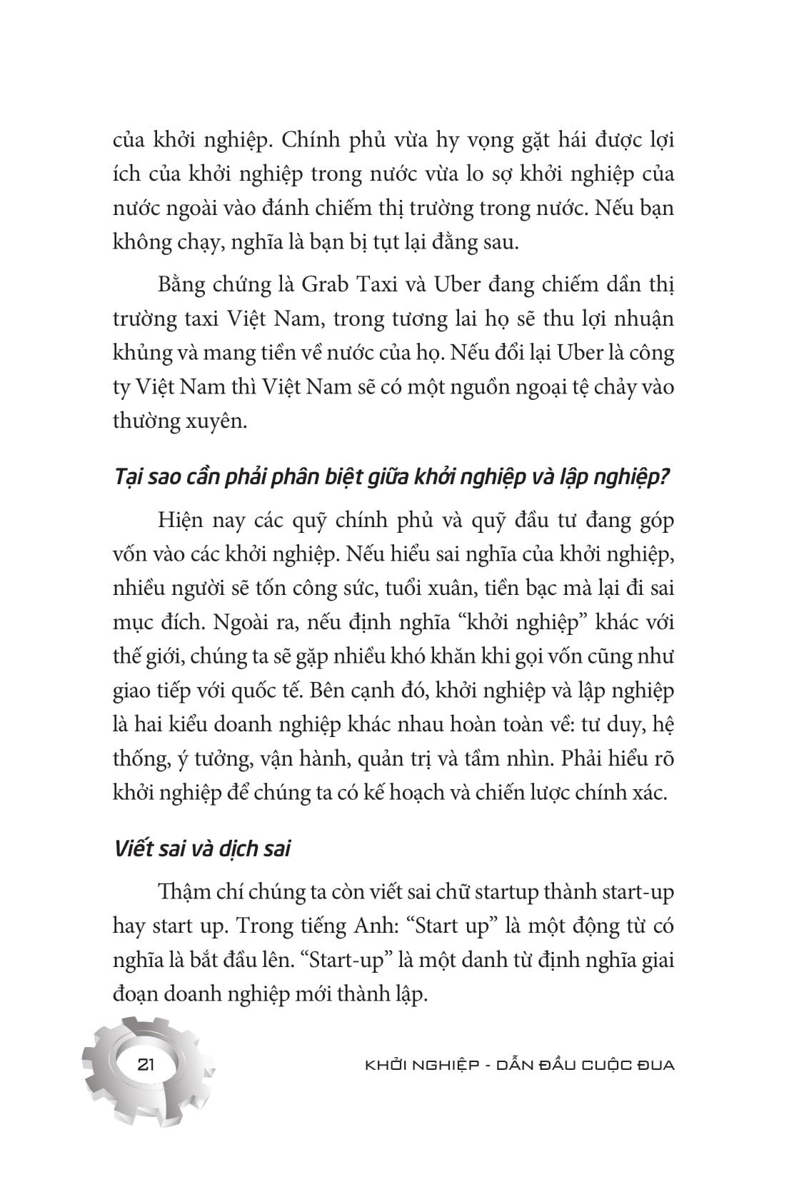 Khởi Nghiệp - Dẫn Đầu Cuộc Đua