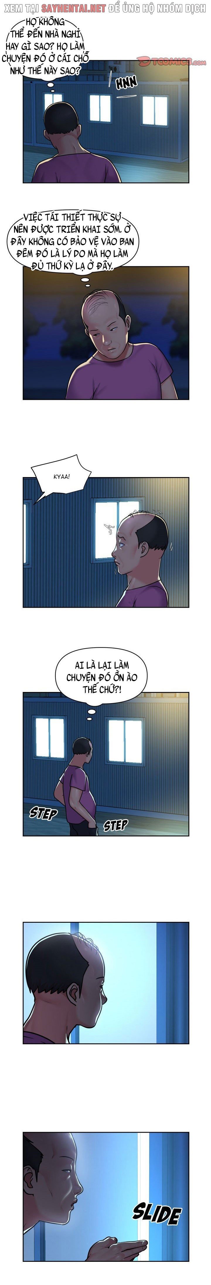 đồng minh của các quý cô chapter 28 9