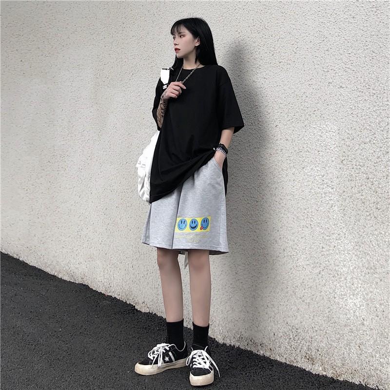 Quần short thun nam nữ Yinxx, quần sort Unisex QS30