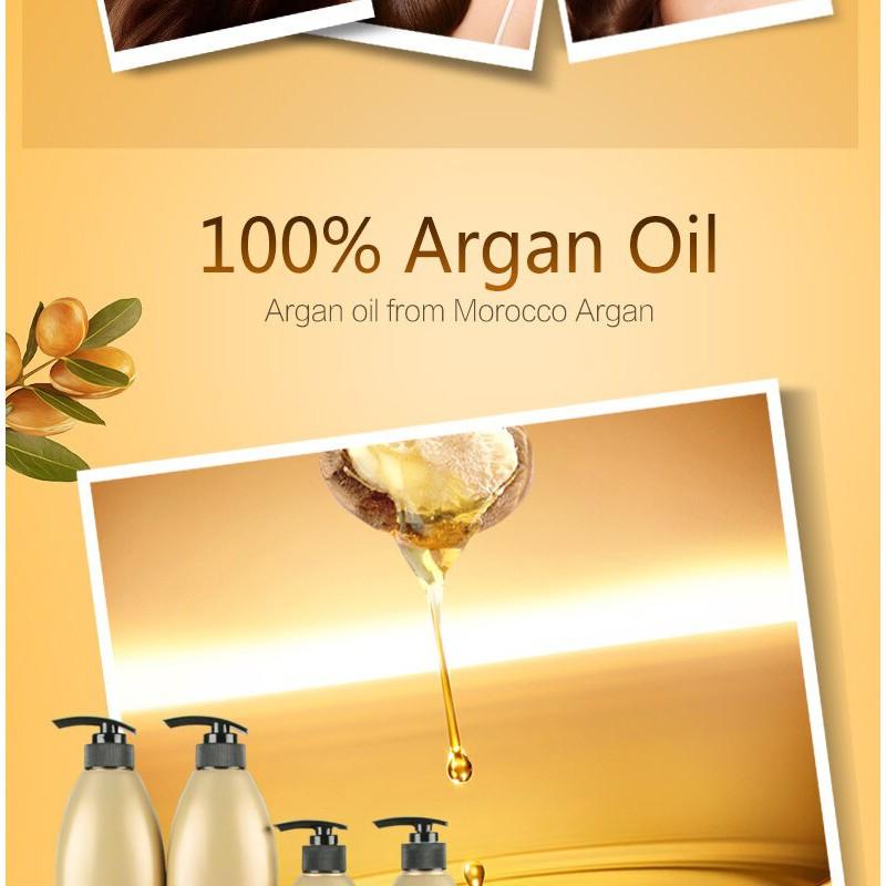 DẦU XẢ ARMALLA ARGAN OIL - DẦU XẢ TÁI TẠO, PHỤC HỒI TÓC KHÔ XƠ CHUYÊN SÂU 500ML