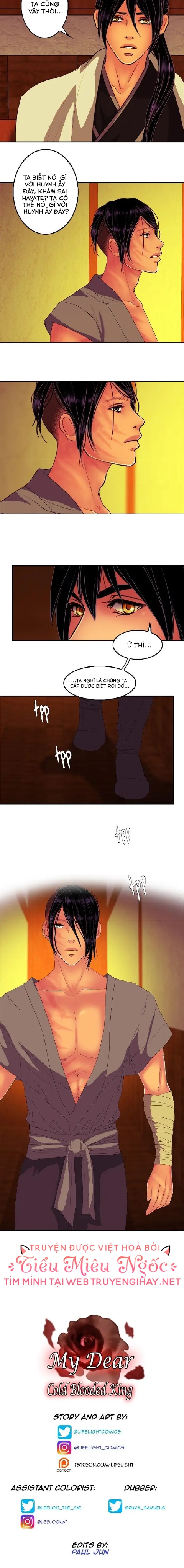 hoàng đế máu lạnh của tôi chapter 129 14