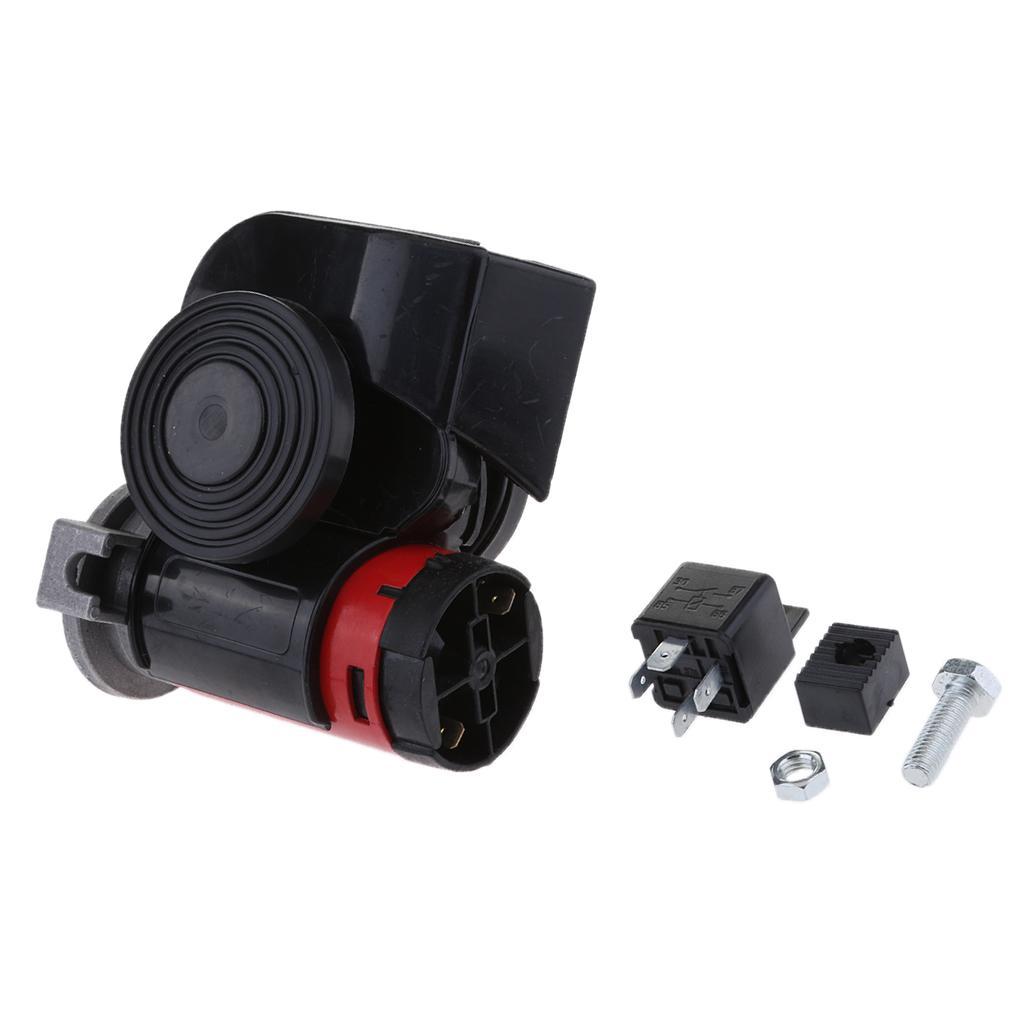 12V Electric Pump Air Horn 135db Trumpet for Car Truck Bus Train Boat